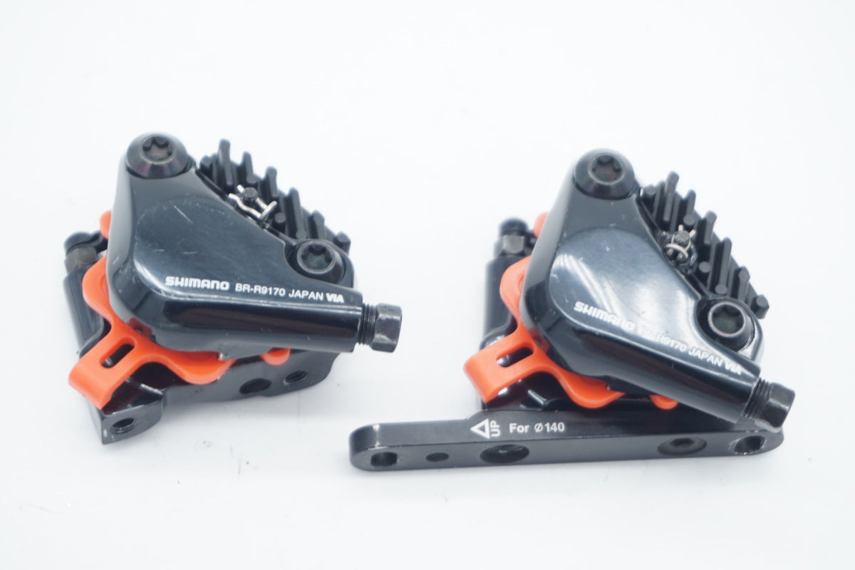 SHIMANO 「シマノ」 DURA-ACE BR-R9170 ディスクブレーキセット / 京都