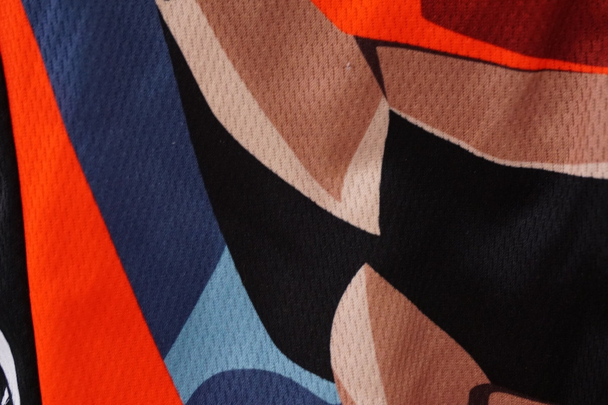 WAVE ONE 「ウェイブワン」 天元突破グレンラガン サイクルジャージ Sサイズ(上)Mサイズ(下) セット / 浜松店