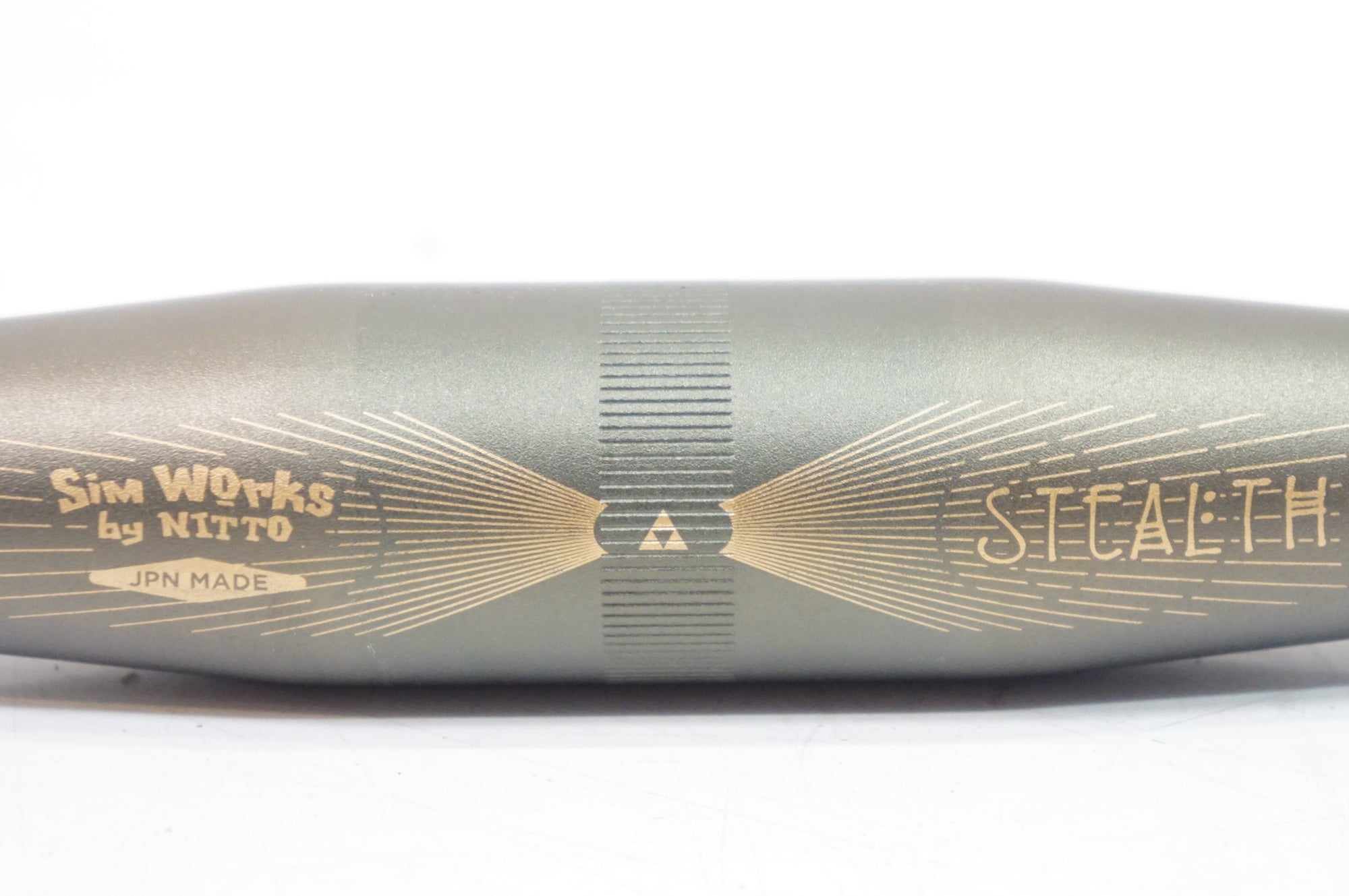 SIMWORKS BY NITTO 「シムワークス バイ ニットー」 LITTLE NICK STEALTH BAR SW02 SSB 750mm φ31.8 ハンドル / 熊谷本店