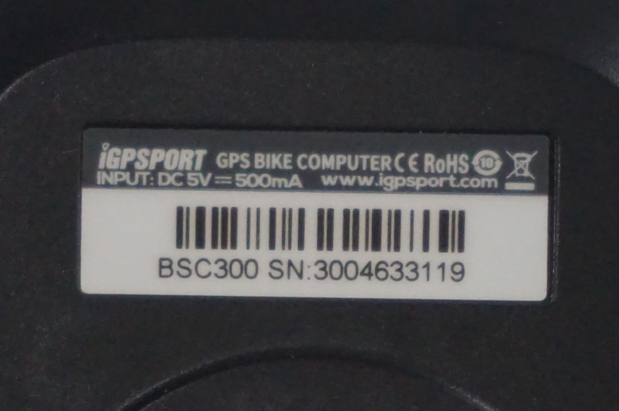 IGPSPORT 「アイジーピースポーツ」 BSC300 サイクルコンピューター/ 福岡店
