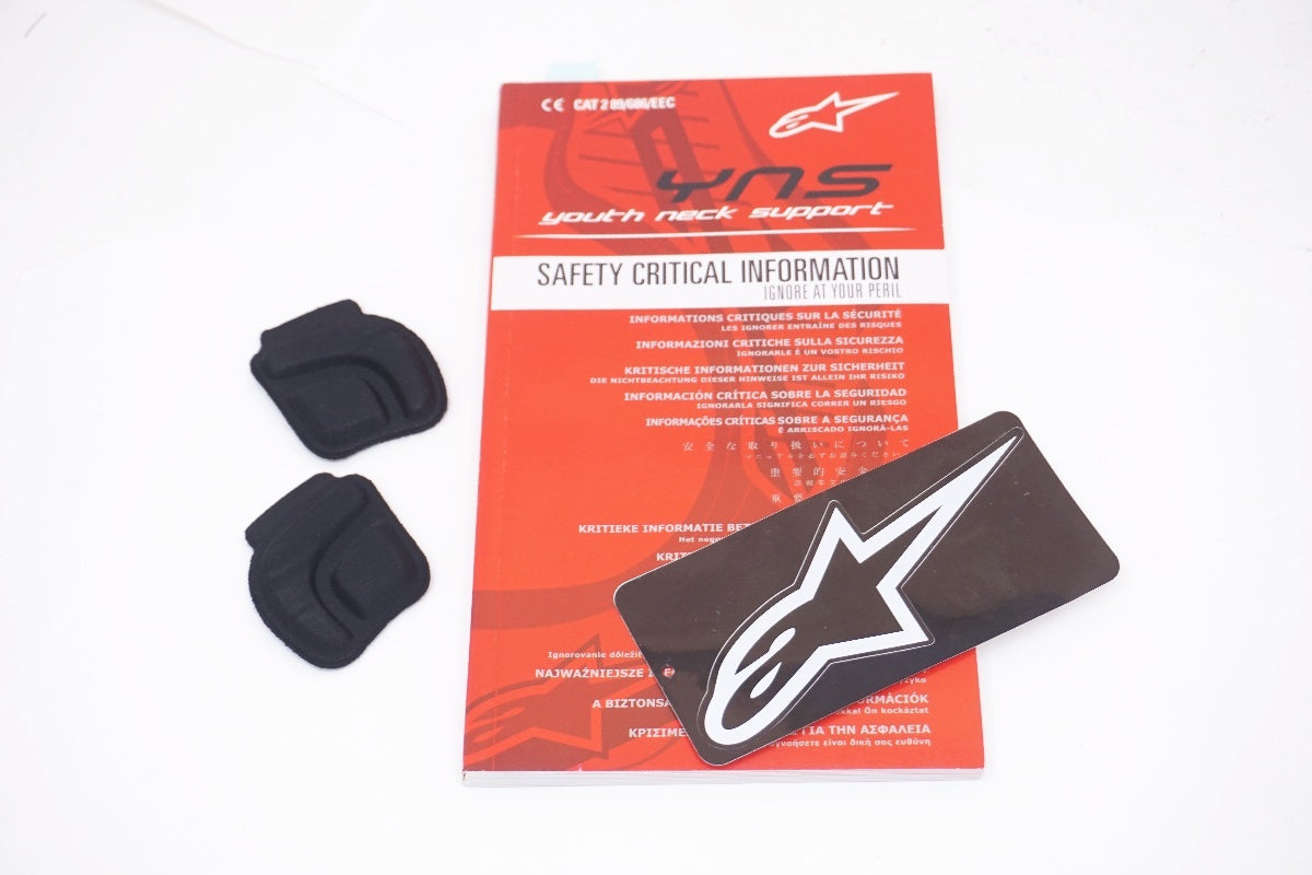 ALPINESTARS 「アルパインスターズ」 YOUTH NECK SUPPORT ネックサポート / 大阪美原北インター店