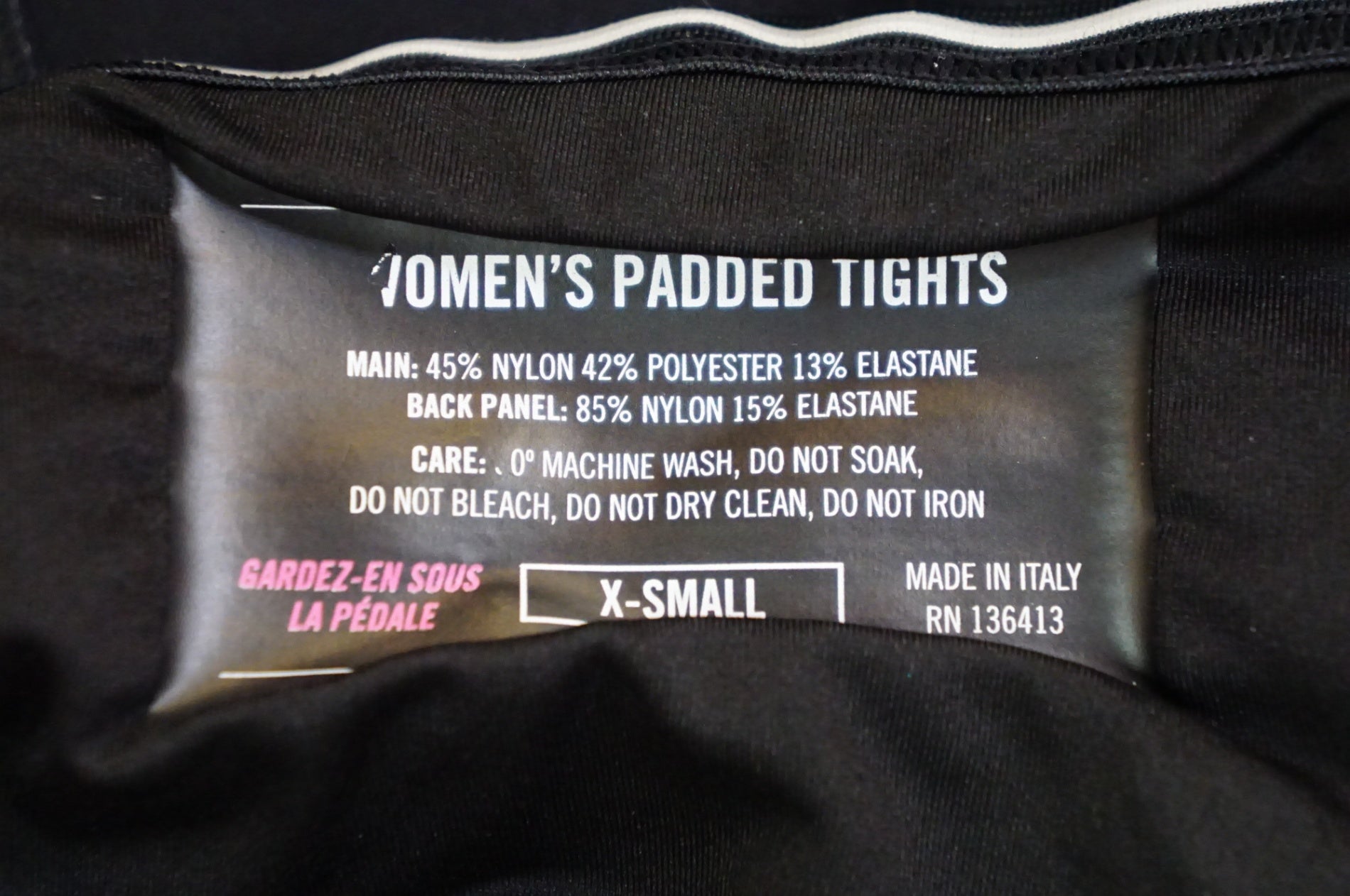 RAPHA 「ラファ」 WOMEN'S PADDED TIGHTS XSサイズ レディース タイツ / 熊谷本店