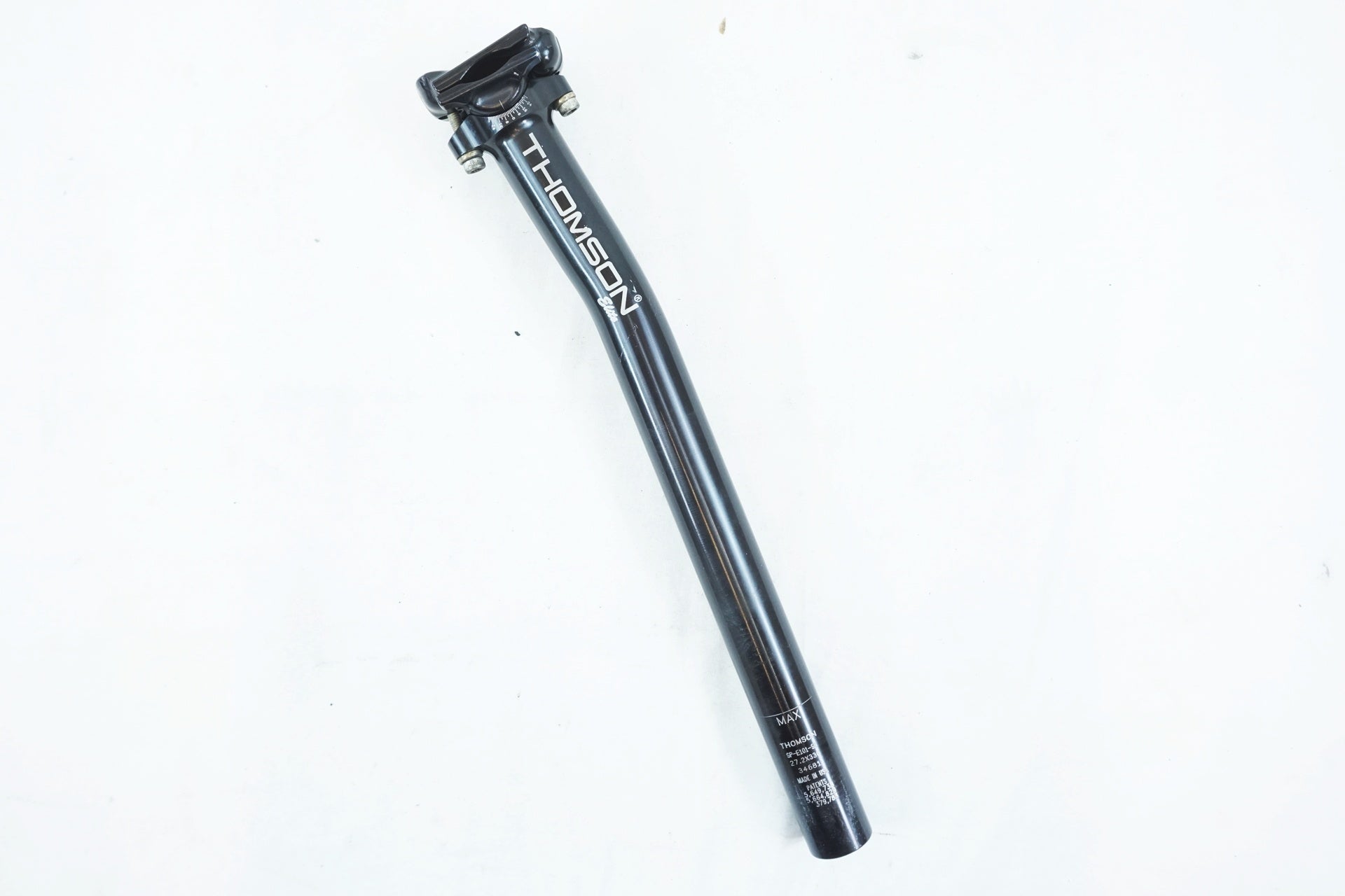 THOMSON 「トムソン」 ELITE SP-E101-SB Φ27.2 330mm シートポスト / 有明ガーデン店