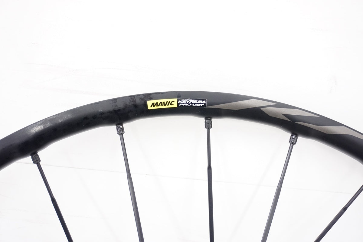 MAVIC「マビック」 KSYRIUM PRO UST SHIMANO 11S ホイールセット / 浜松店
