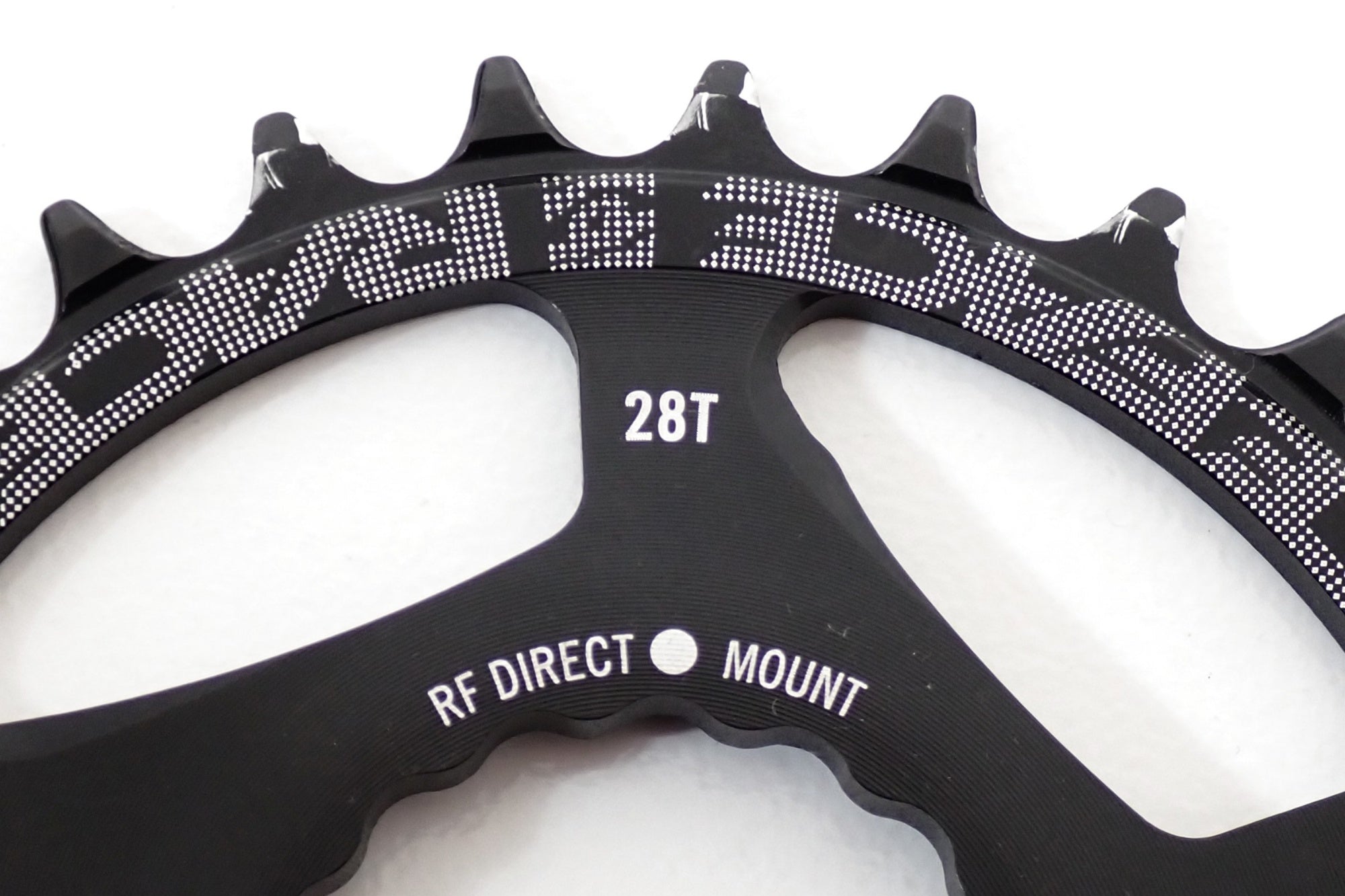 RACEFACE 「レースフェイス」 RNWDM28BLK 28T チェーンリング / 伊勢崎