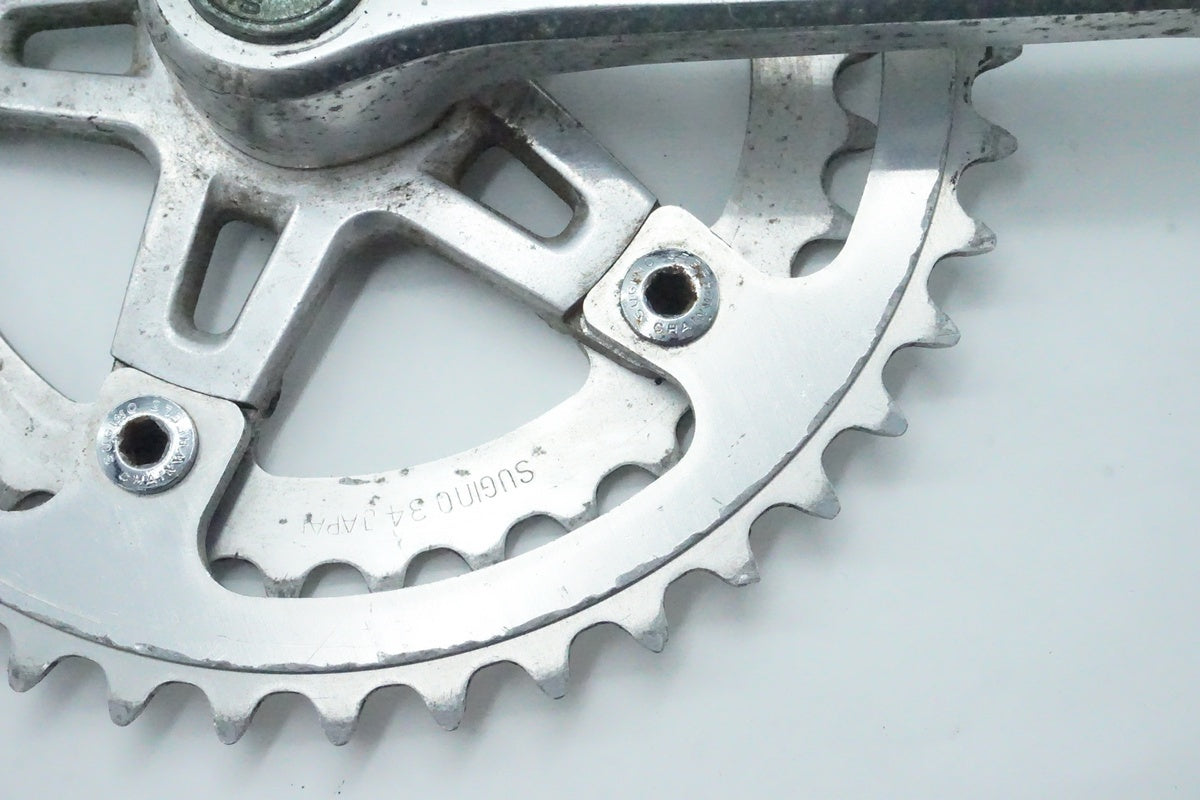 SUGINO「スギノ」 MAXY 42-34T 125mm クランク/ 京都西院店