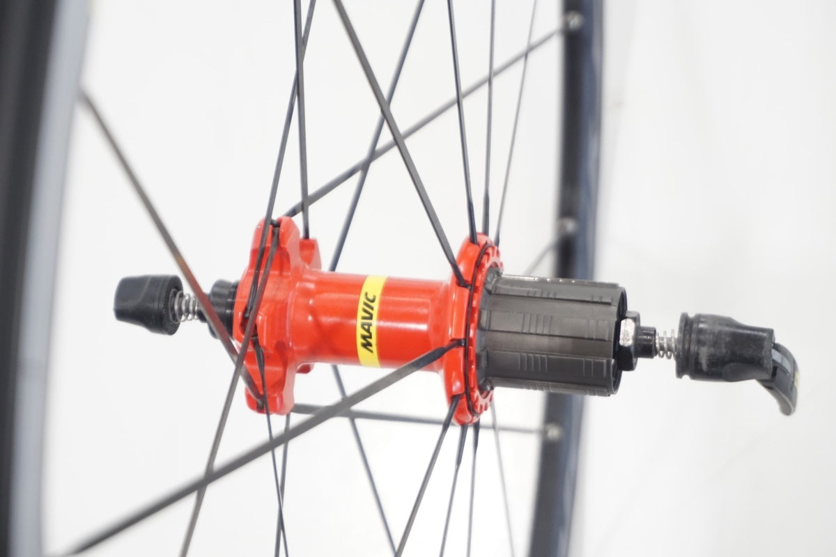 MAVIC 「マヴィック」 KSYRIUM ELITE UST SHIMANO11速 ホイールセット / 滋賀大津店