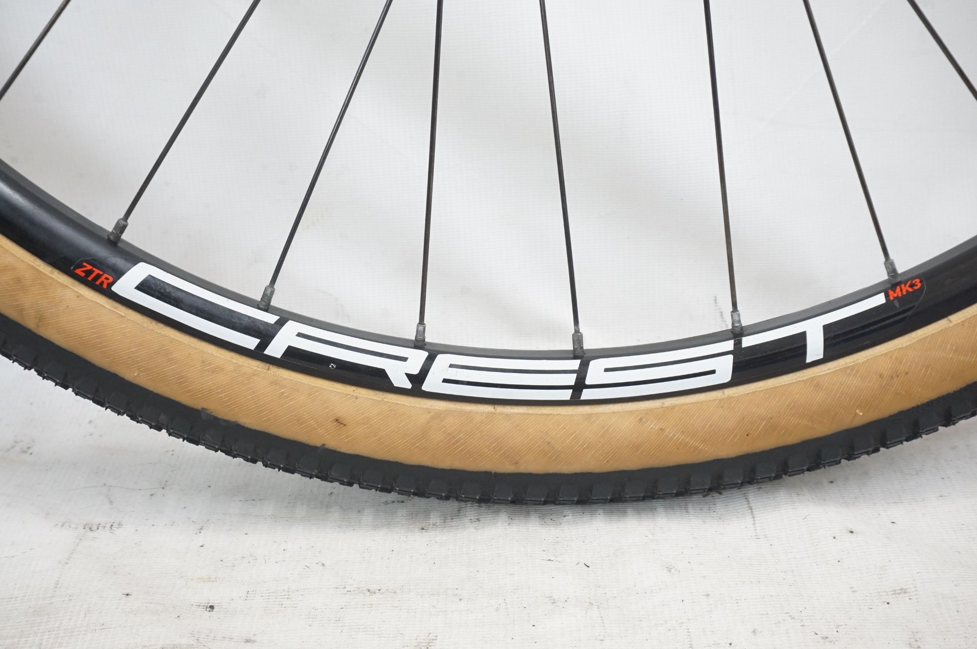 CREST 「クレスト」 リム SHIMANO FH-M6000 ハブ シマノ10速 ホイールセット / 福岡店