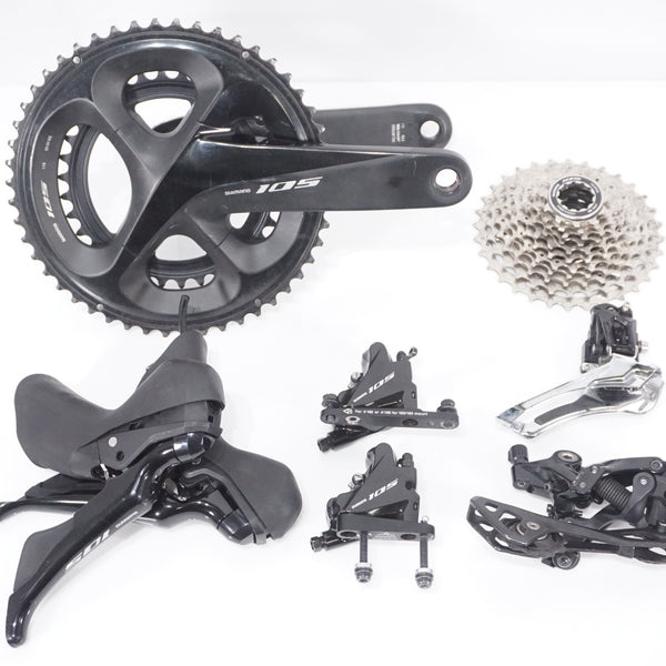 Shimano 105 R7000 rim コンポーネントセット Shimano 105 R7000 11-Speed Groupset – Condor Cycles
