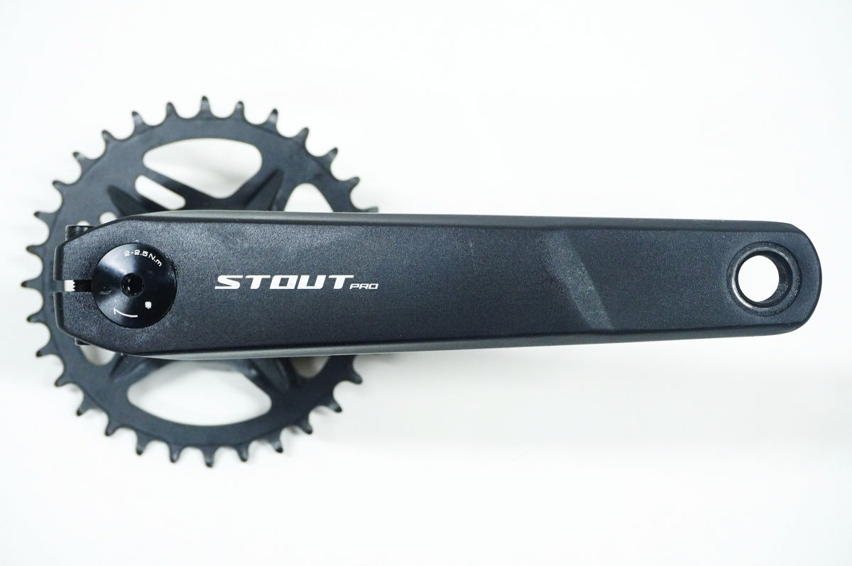 STOUT 「スタウト」 PRO 32T 175mm クランク / 名古屋大須店