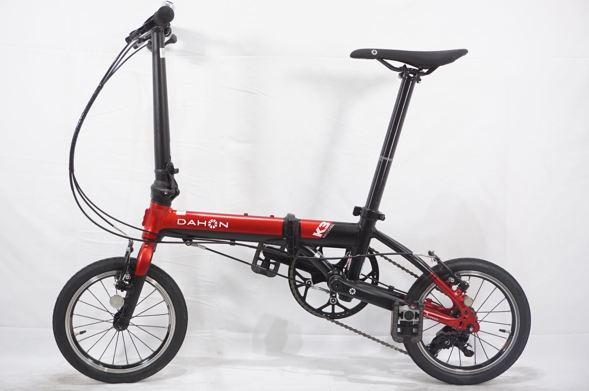 DAHON 「ダホン」 K3 2023年頃 14インチ 折り畳み自転車 / AKIBA店 