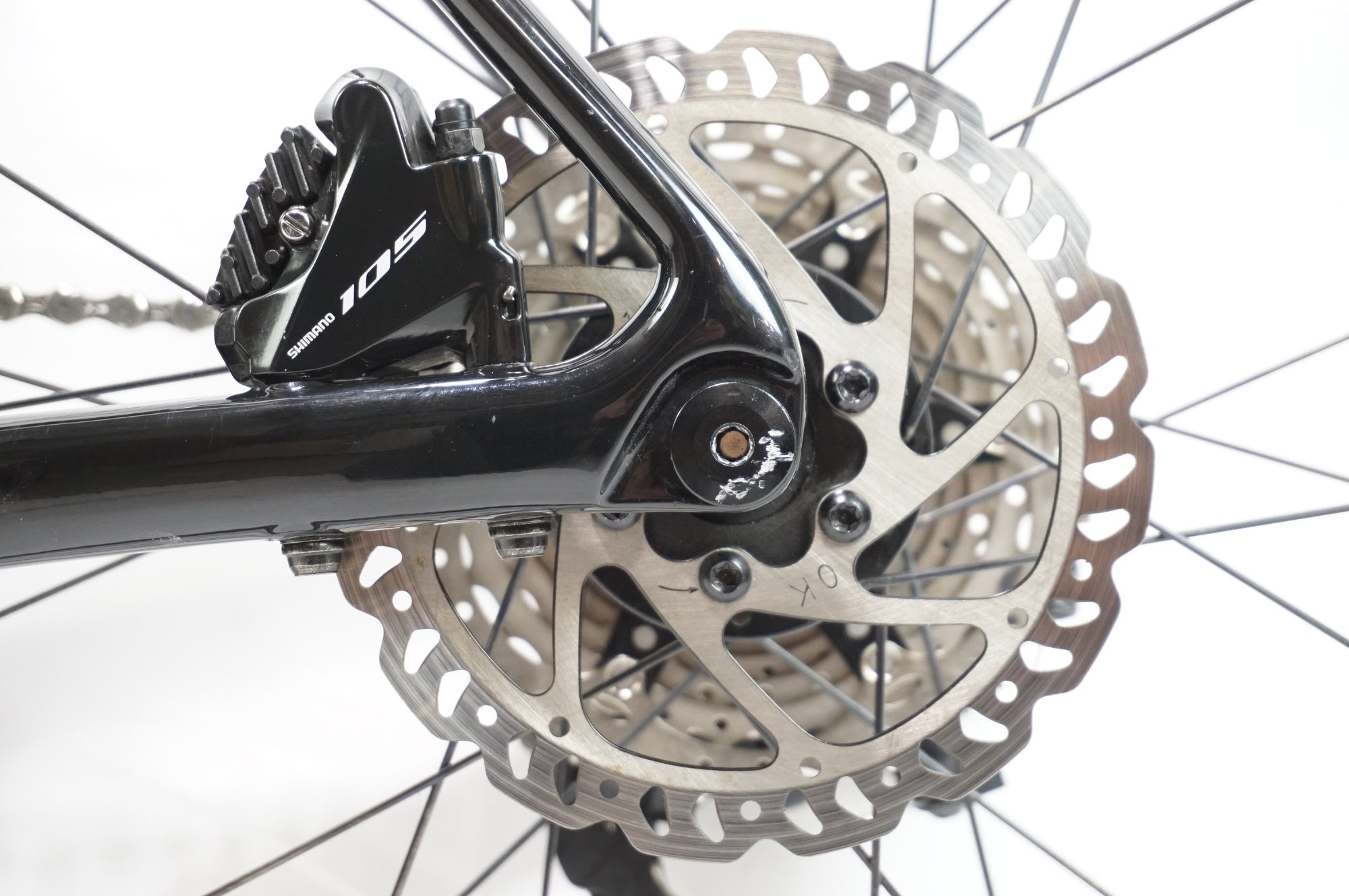 GIANT TCR ADVANCED 2 DISC KOM 2022 中古 GIANT TCR ADVANCED 2 DISC KOM 2022年モデル組み立てました
