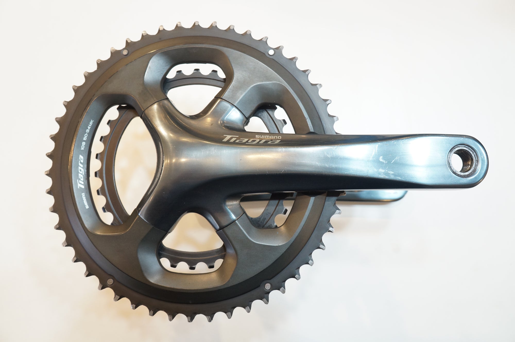 SHIMANO 「シマノ」 TIAGRA FC-4700 50-34T 170mm クランク / バイチャリ浦和ベース