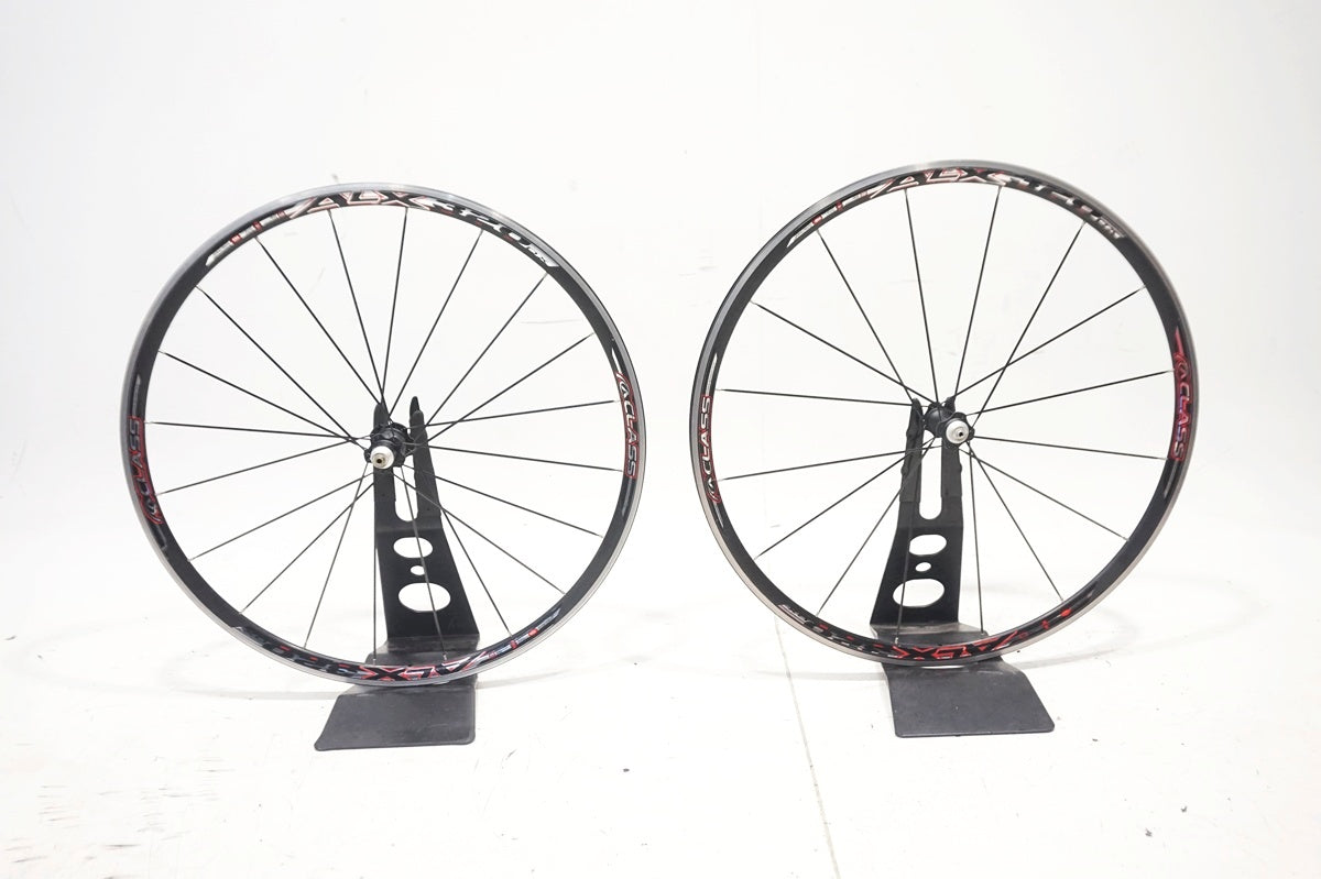 ALEXホイール　A-CLASS ALX320DX リムブレーキ用　USED A-CLASS 「エークラス」 ALX 320DX カンパフリー ホイールセット