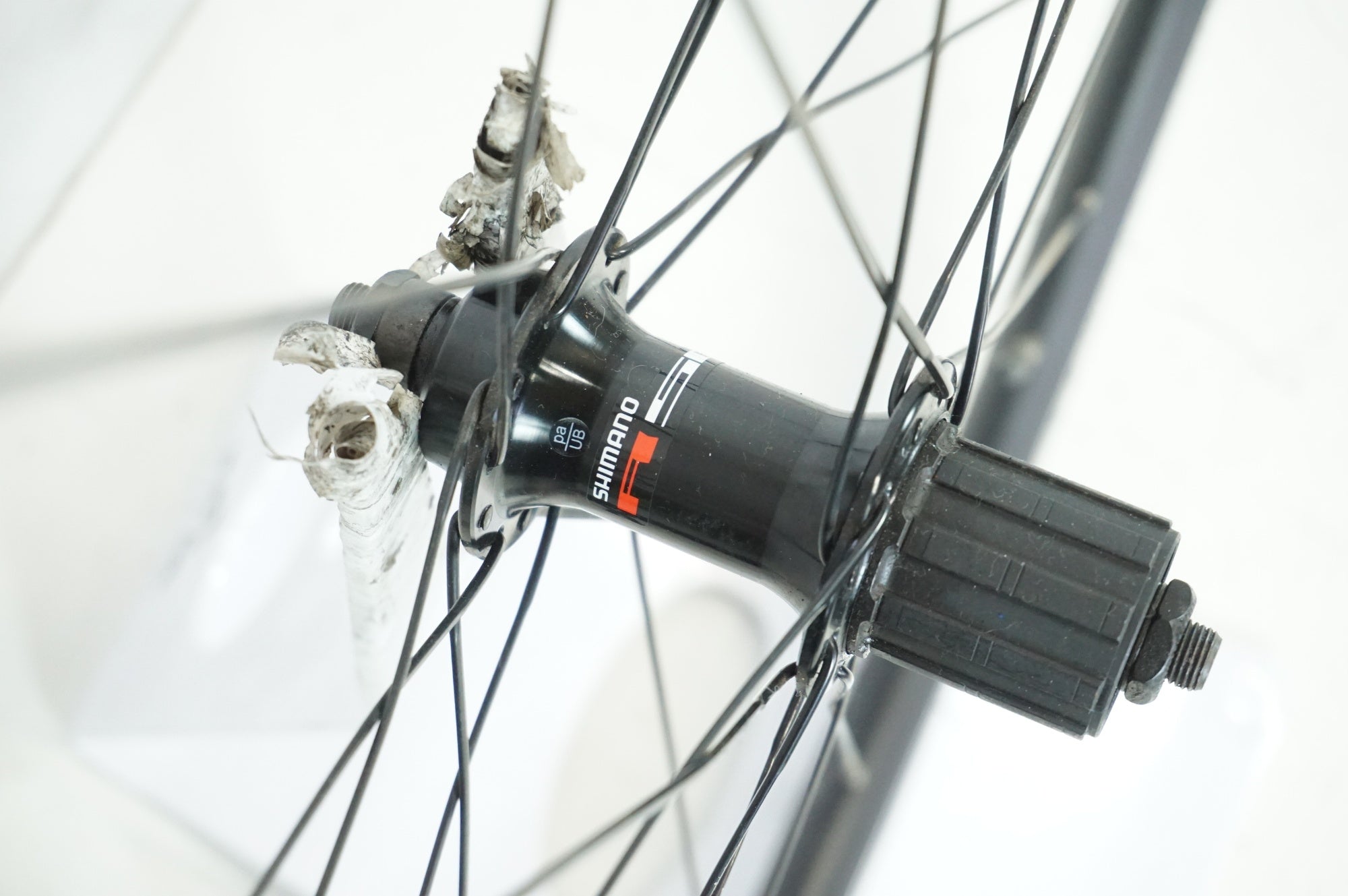 SHIMANO 「シマノ」 A500 WH-R501 シマノ10速 ホイールセット / 宇都宮