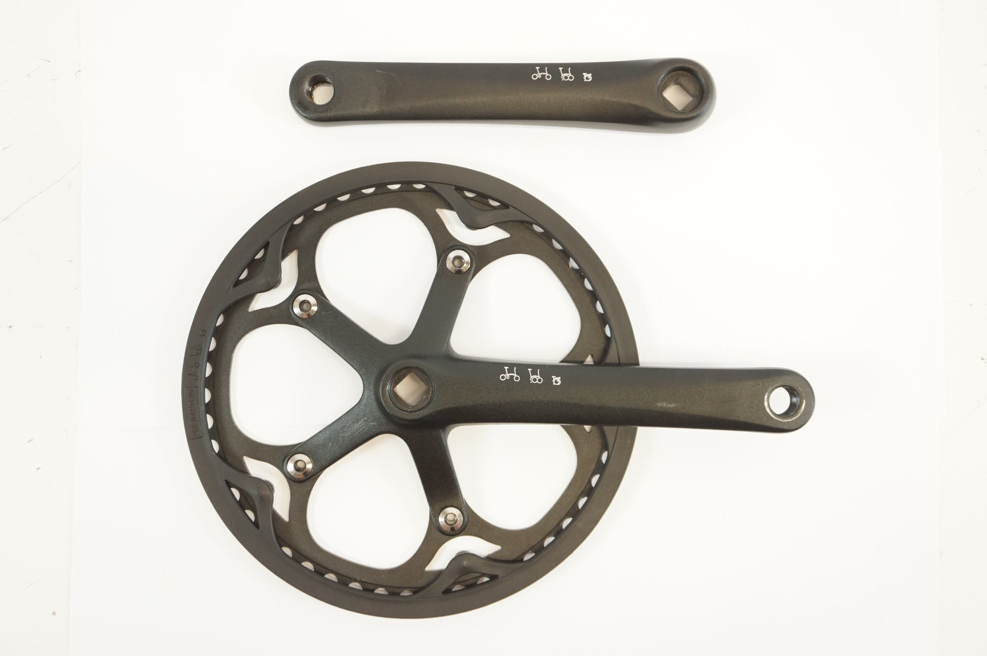 BROMPTON 「ブロンプトン」 純正 50T 170mm クランクセット / 宇都宮店