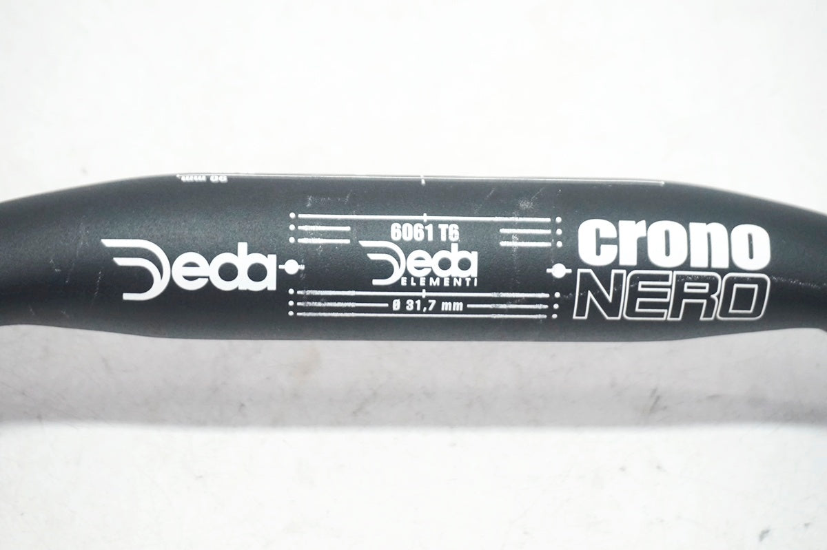 DEDA 「デダ」 ELEMENTI CRONO NERO Φ31.7 420mm ハンドル / 大阪門真店