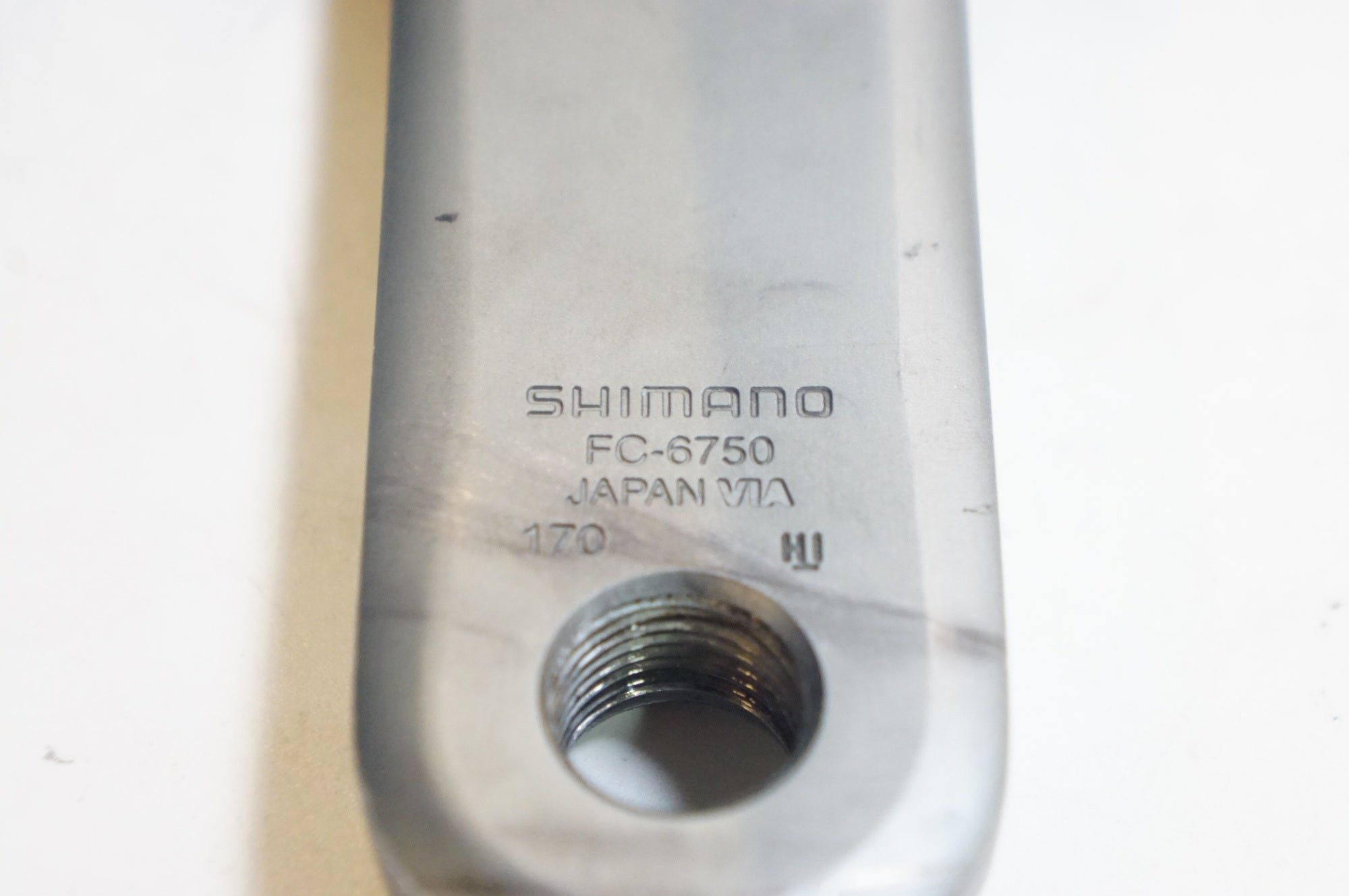 SHIMANO 「シマノ」 ULTEGRA FC-6750 50-34T 170mm クランク / 熊谷