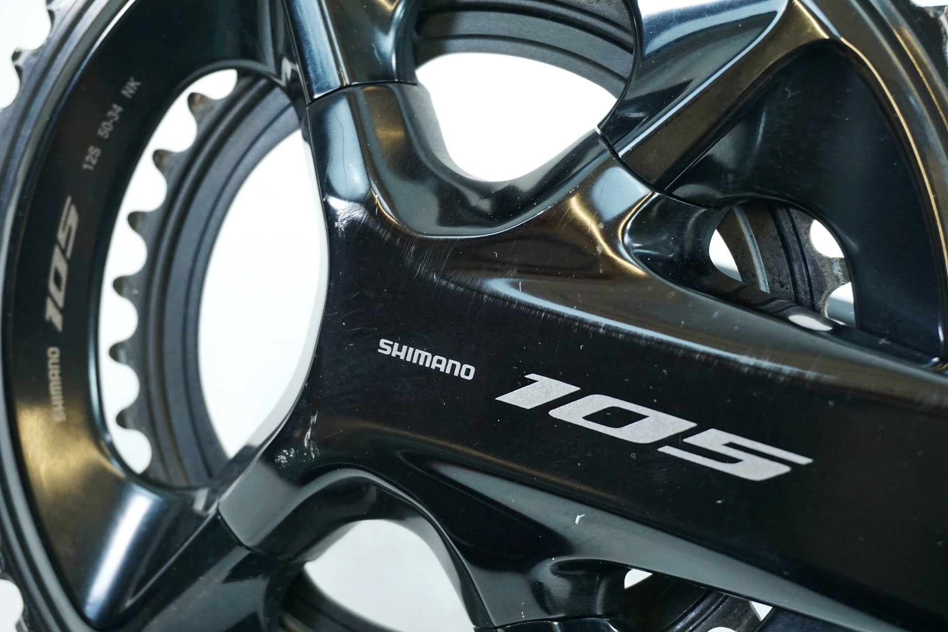 SHIMANO 「シマノ」 105 FC-R7100 50-34T 170mm クランクセット / 有明