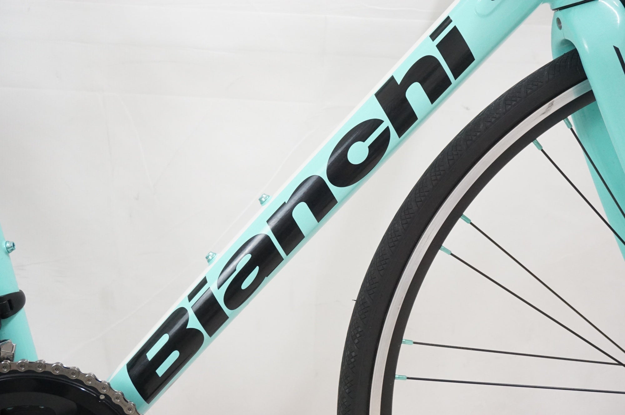 福岡限定　Bianchi Vianirone7 BIKE DETAIL - bianchi
