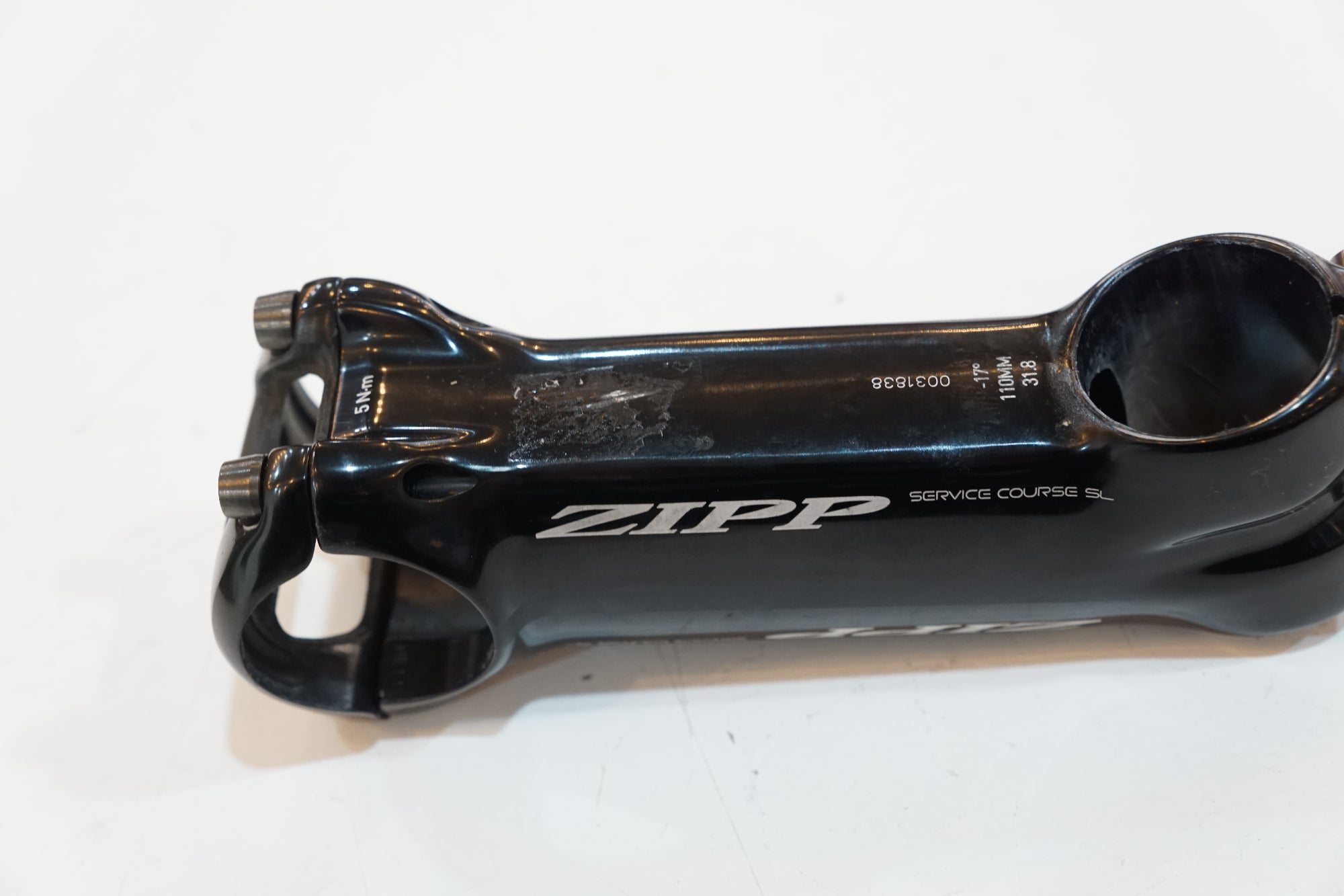 ZIPP 「ジップ」 SERVICE CORSE φ31.8 110mm ステム / バイチャリ浦和ベース