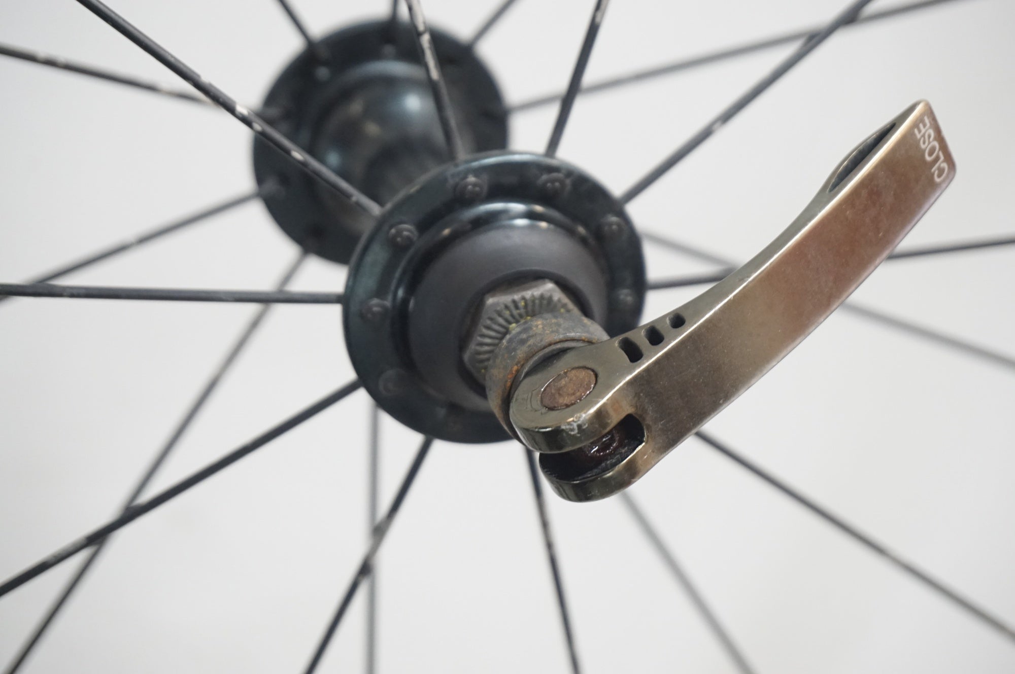 ジャンク ブランド不明 シマノ10速 ホイールセット / 福岡店