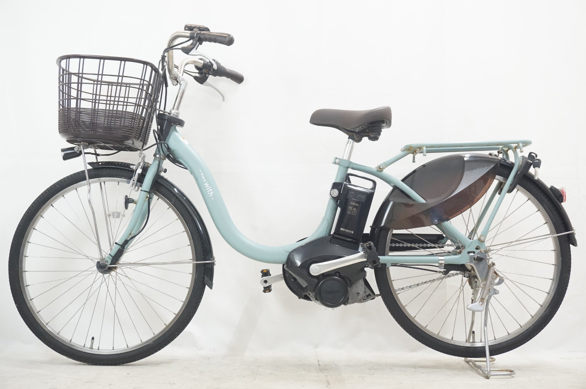 YAMAHA 「ヤマハ」 PAS WITH 2024年モデル 電動アシスト自転車 / 福岡店