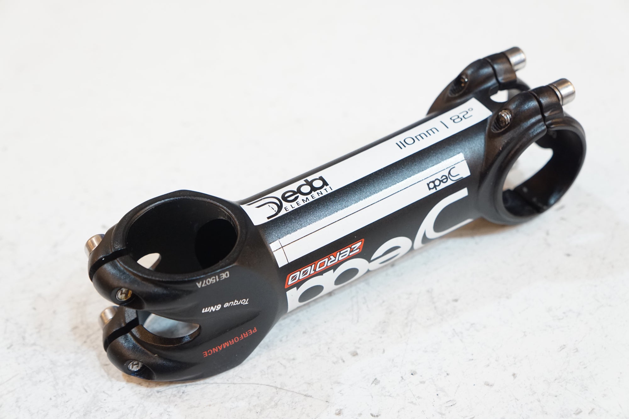 DEDA 「デダ」 ZERO100 φ31.7 110mm 82° ステム / バイチャリ浦和ベース