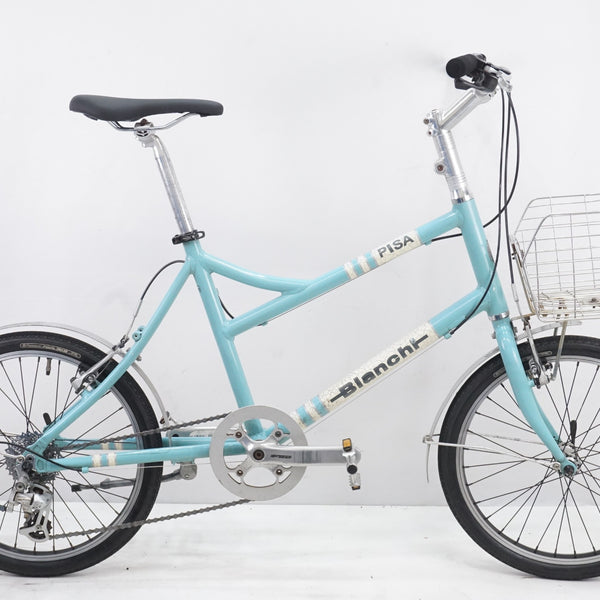 正規　ビアンキ Pisa ピサ　20 インチ　ミニベロ　43cm 東京 正規 ビアンキ Pisa ピサ 20 インチ ミニベロ 43cm 東京 - メルカリ
