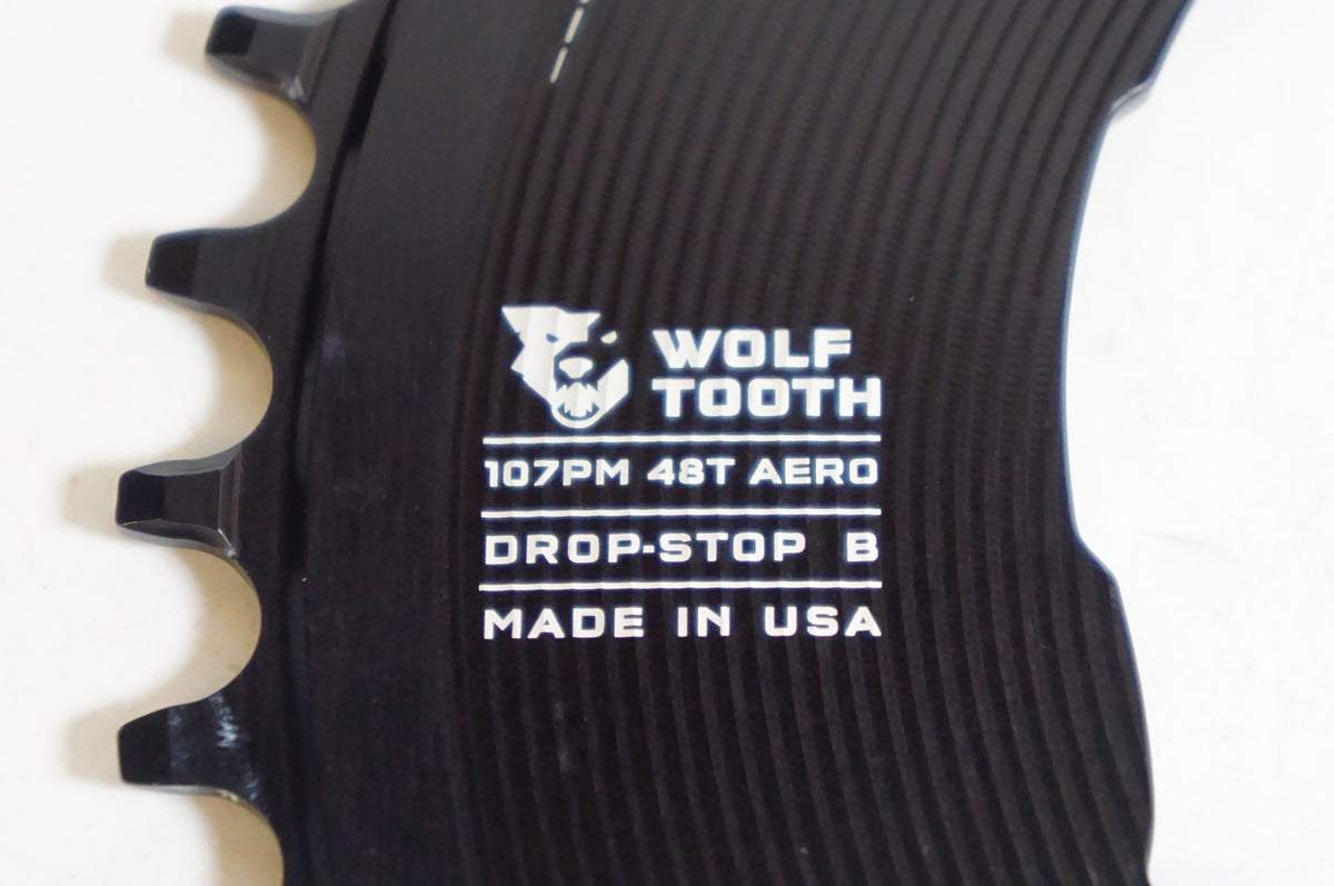 WOLFTOOTH 「ウルフトゥース」 DROP-STOP B 48T チェーンリング / 熊谷本店