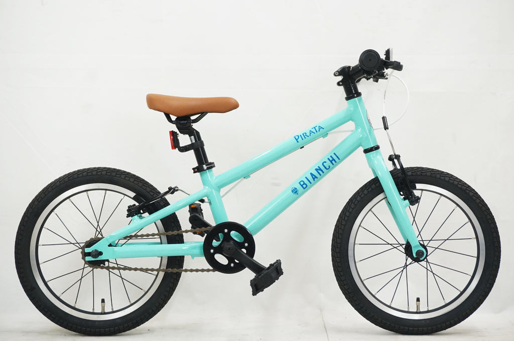 bianchi キッズ16インチ 横浜】大人気！子供用スポーツバイク 「PIRATA16″」入荷しており