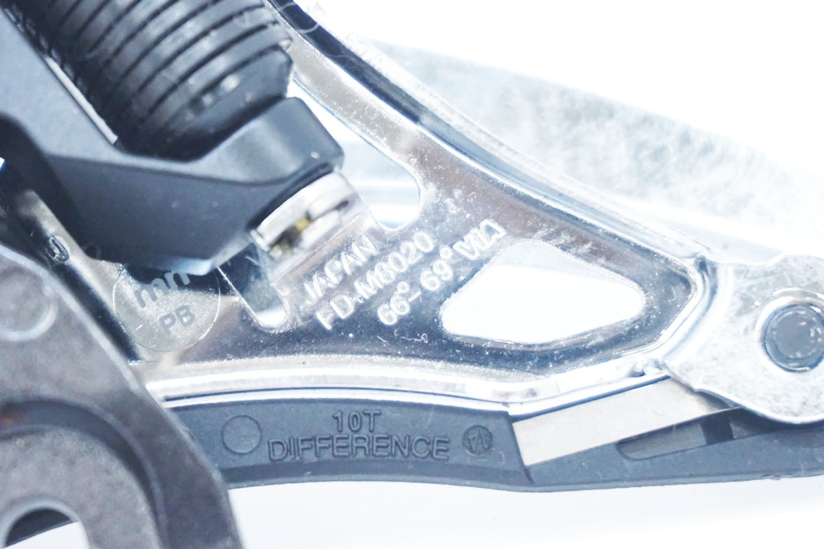 SHIMANO 「シマノ」 DEORE XT FD-M8020 フロントディレイラー / 大阪美原北インター店