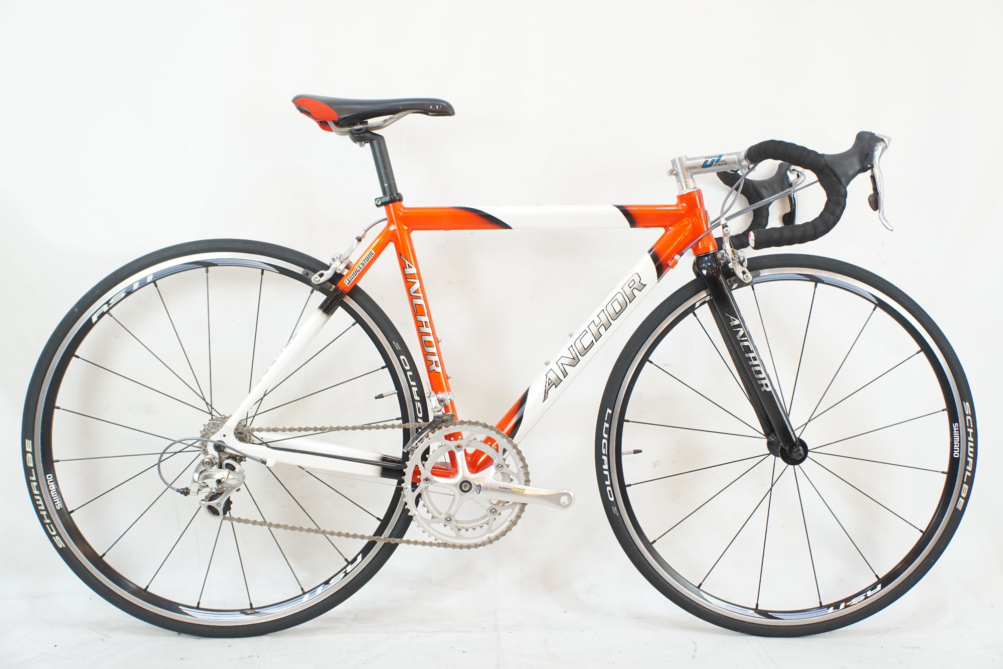 ANCHOR 「アンカー」 RAS 2001年モデル ロードバイク / バイチャリ浦和ベース