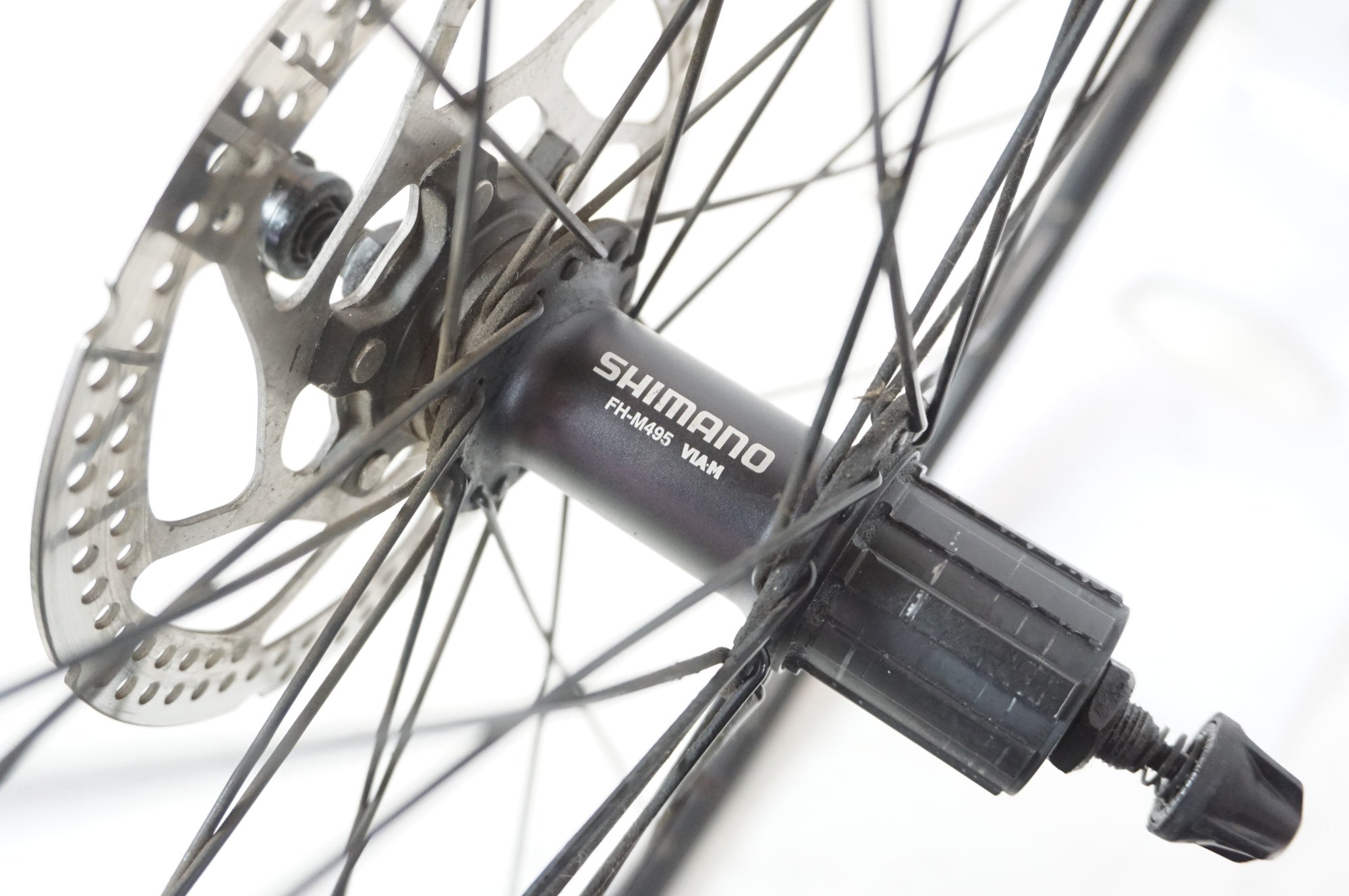 ALEXRIMS R450 ホイールセット 10sスプロケ付き ミニベロ 451 ALEXRIMS 「アレックスリム」 R450 リム SHIMANO M495 ハブ SHIMANO10s