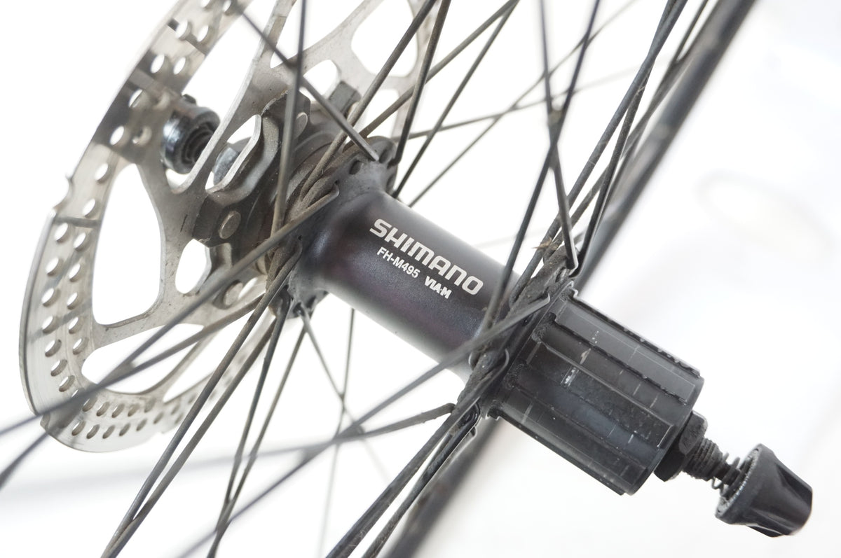 ALEXRIMS 「アレックスリム」 R450 リム SHIMANO M495 ハブ SHIMANO10s ホイールセット / 宇都宮店