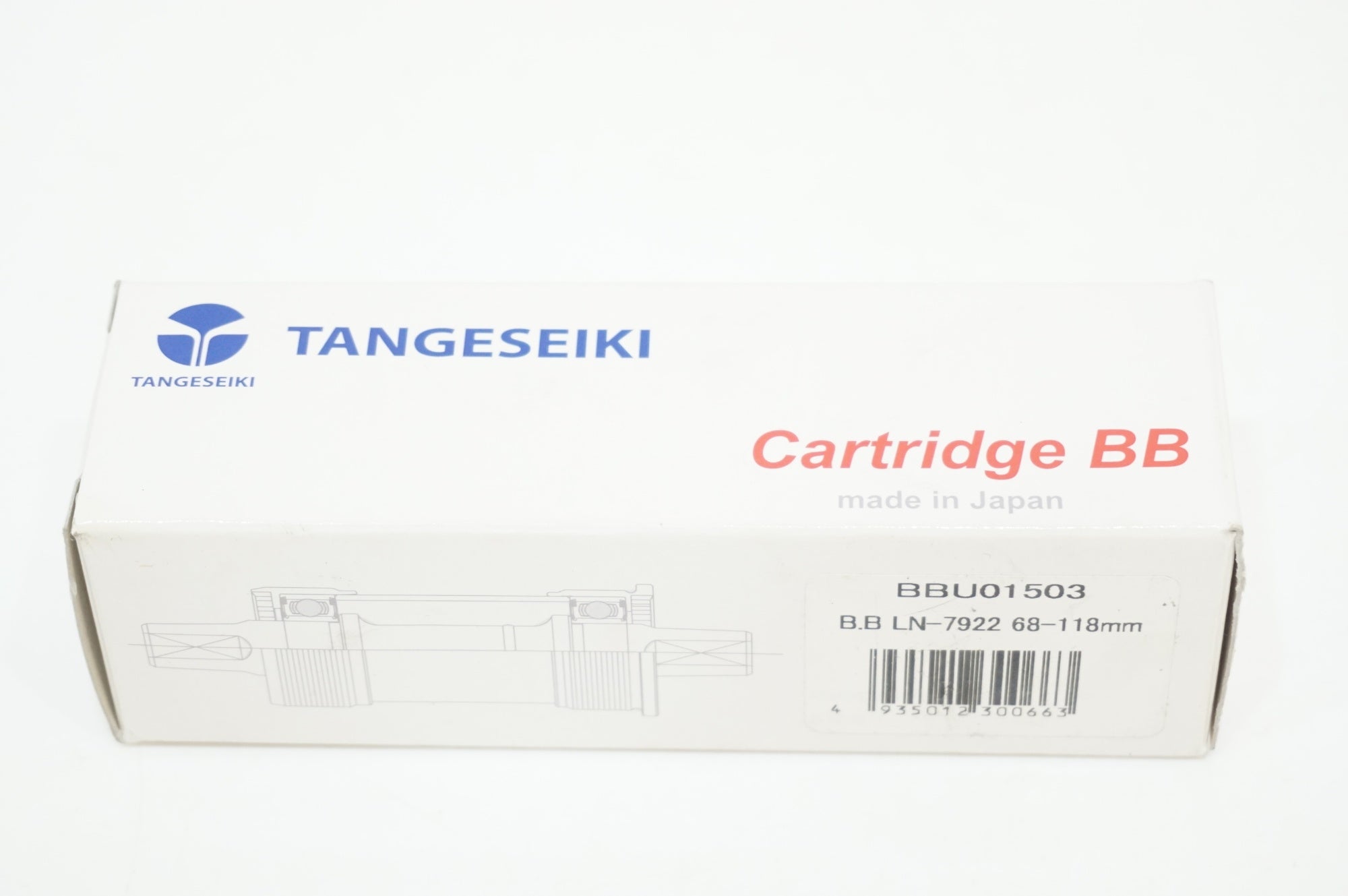 TANGE 「タンゲ」 LN7922 JIS BSA 118mm BB / 浦和ベース