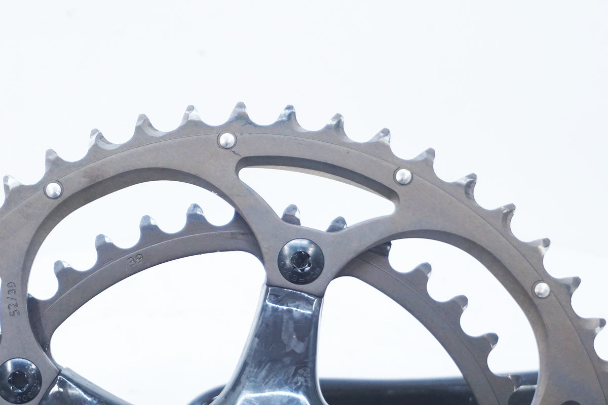 Campagnolo Record 4 クランクカーボン52/39 Campagnolo Record 4 Carbon Crankset 52 39 Gear Ratio High