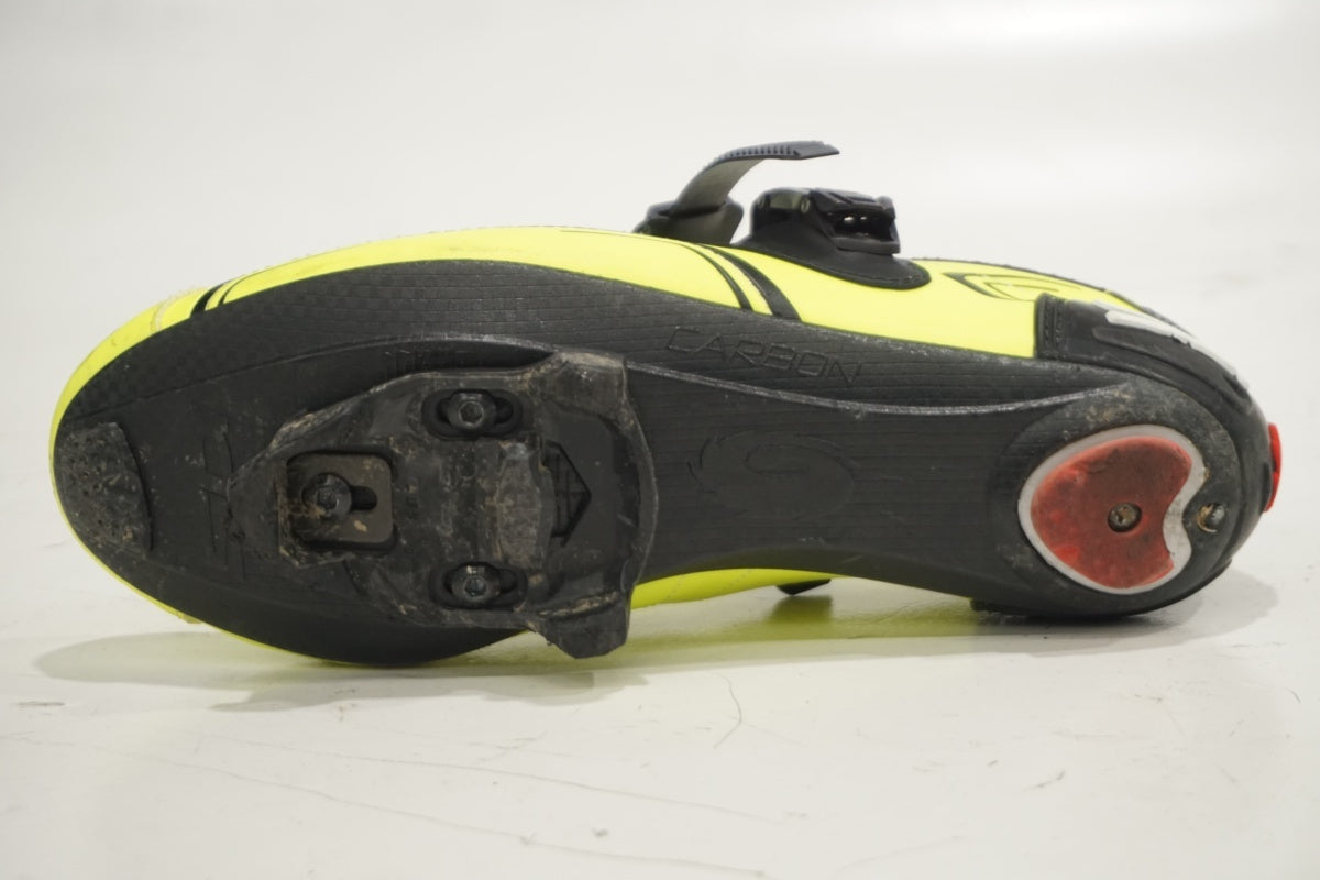 SIDI イエロー シューズ ダイヤル式 SIDI ダイヤル式シューズ イエロー/ブラック