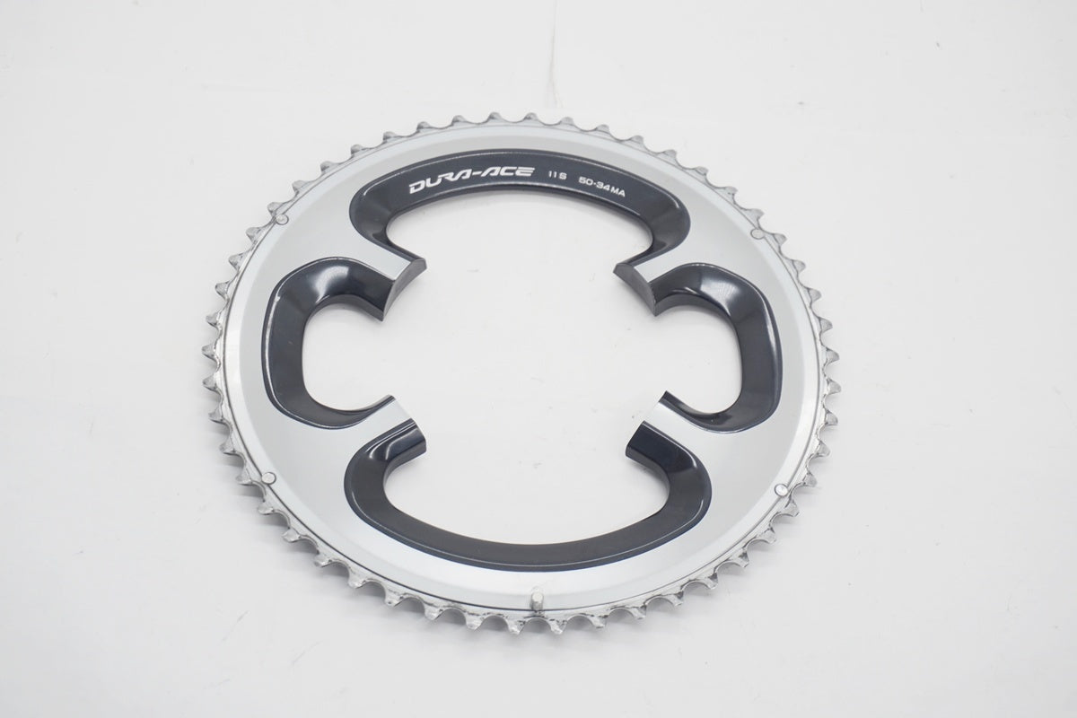 SHIMANO「シマノ」 DURA-ACE FC-9000 50/34T チェーンリング / 京都八幡店