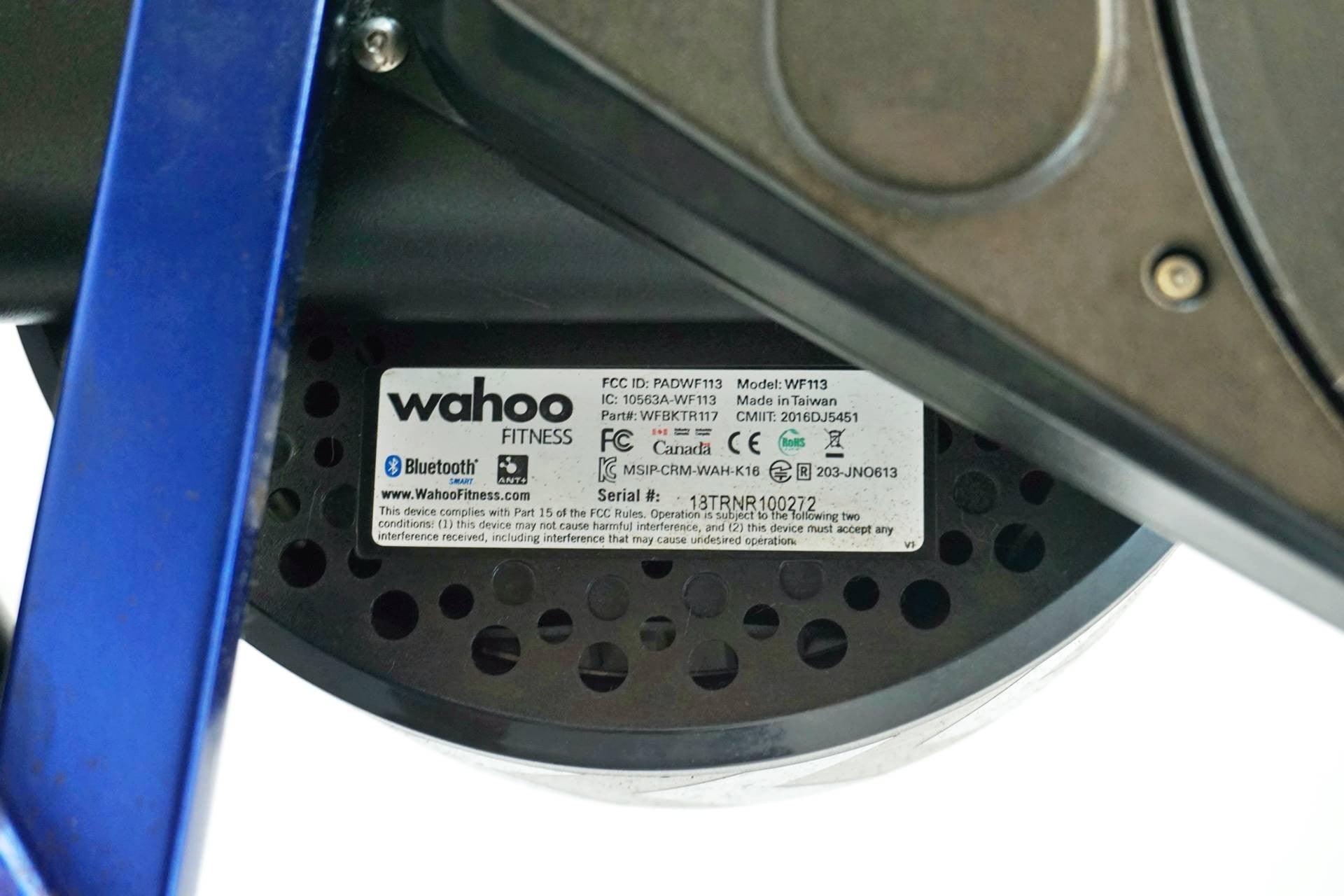 ジャンク WAHOO 「ワフー」 KICKR V3 スマートトレーナー / 有明ガーデン店