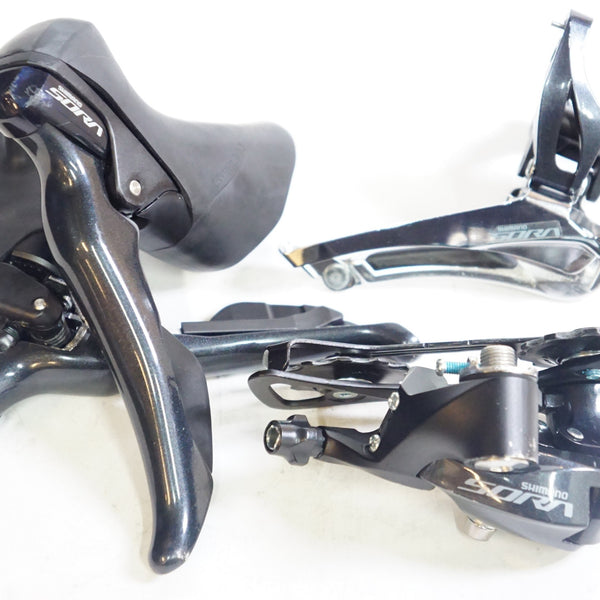 シマノコンポSORA(R3000)フルセット【リム、ディスク対応】 SHIMANO 「シマノ」 SORA R3000 コンポセット / 熊谷本店 ｜ バイチャリ