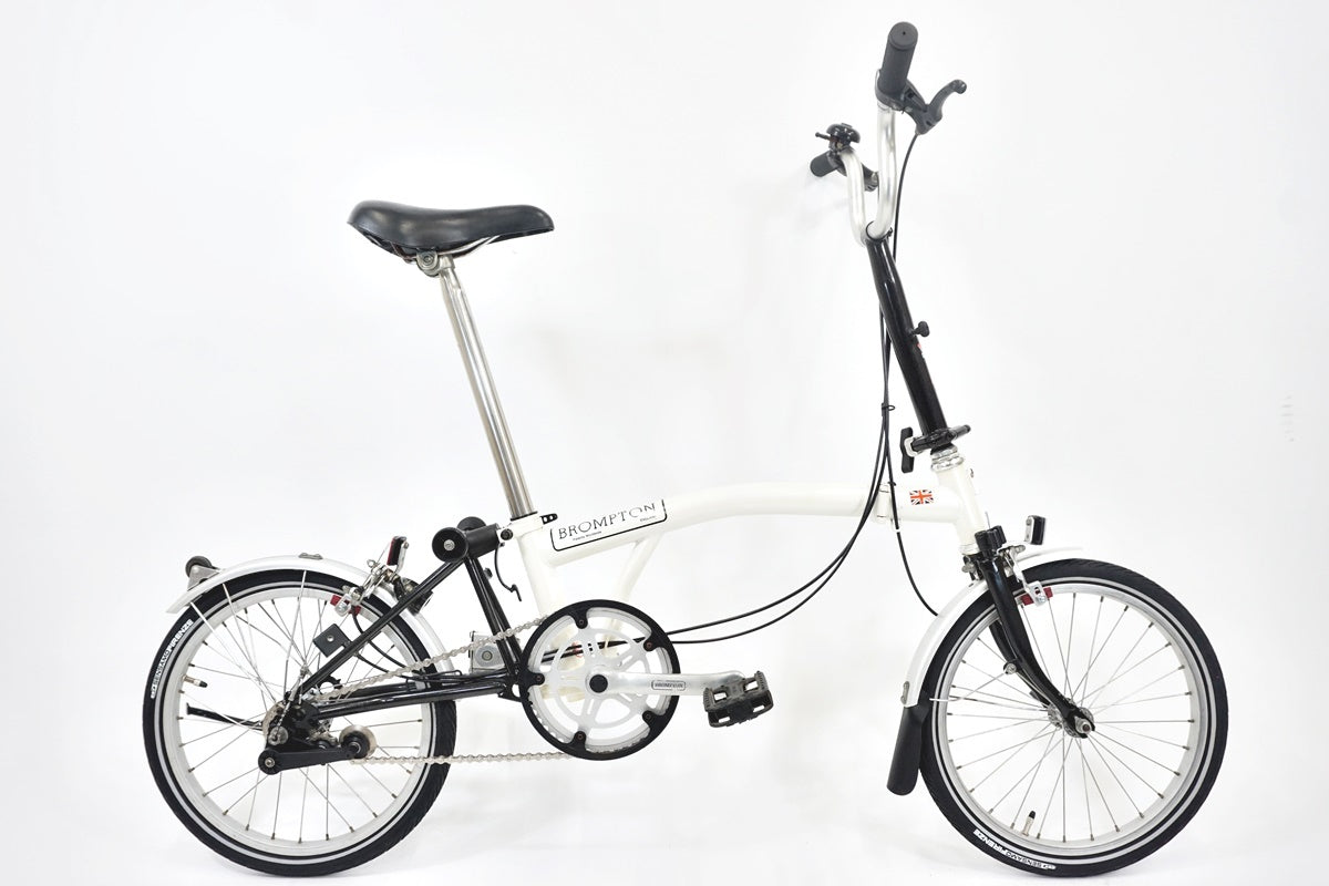 BROMPTON 「ブロンプトン」 M3L 台湾製 年式不明 16インチ 折り畳み自転車 / 東京商品化センター