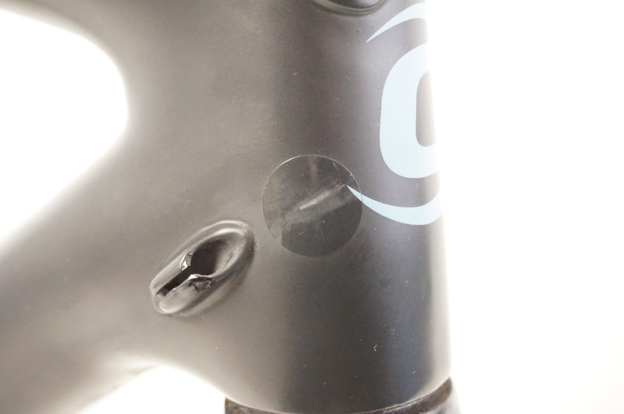 ジャンク CANNONDALE 「キャノンデール」 SUPERSIX EVO NANO BLACK EDITION 2013年モデル フレームセット / 宇都宮店