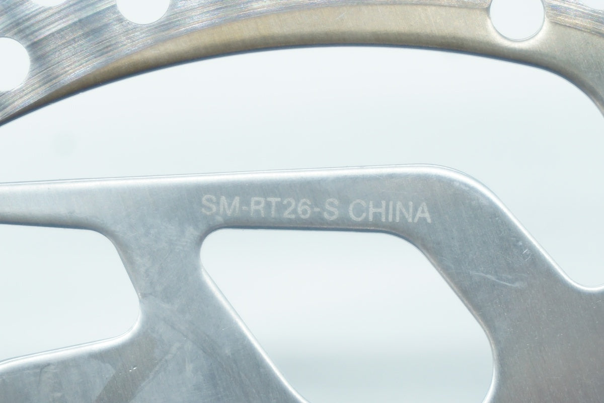 SHIMANO「シマノ」 SM-RT26-SS ディスクローター/ 京都西院店