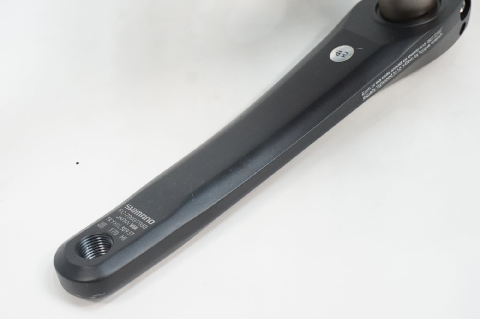 SHIMANO 「シマノ」 DURA-ACE FC-7950 50-34T 170mm クランクセット / 川越店