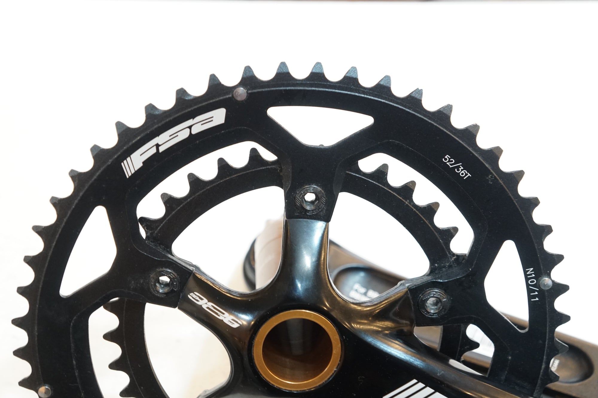 FSA 「エフエスエー」 GOSSAMER 386 52-36T 170mm クランクセット / バイチャリ浦和ベース