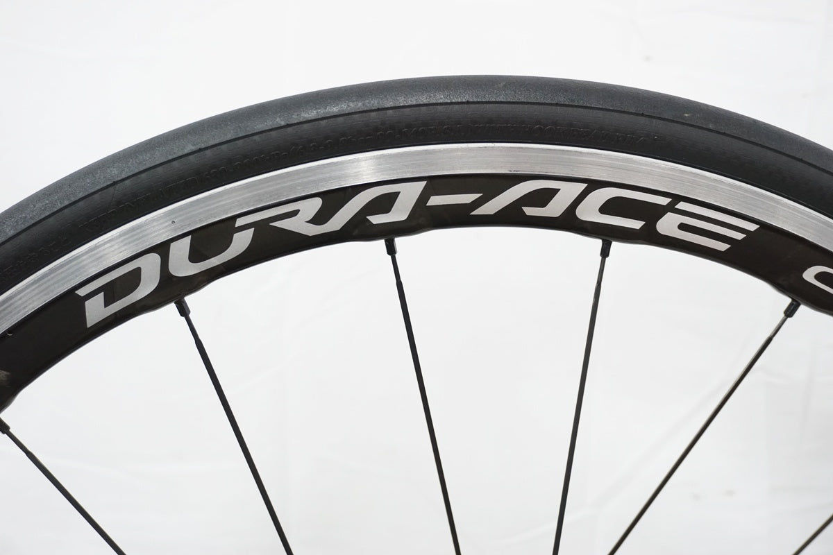 SHIMANO 「シマノ」 DURA-ACE WH-9000 C35 シマノ 11速 ホイールセット