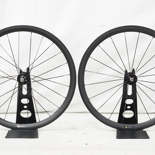 新品　ピスト用ホイール　ブラック　アフターサポートあり クリンチャー - ピストバイク用 - 完組 - ホイール