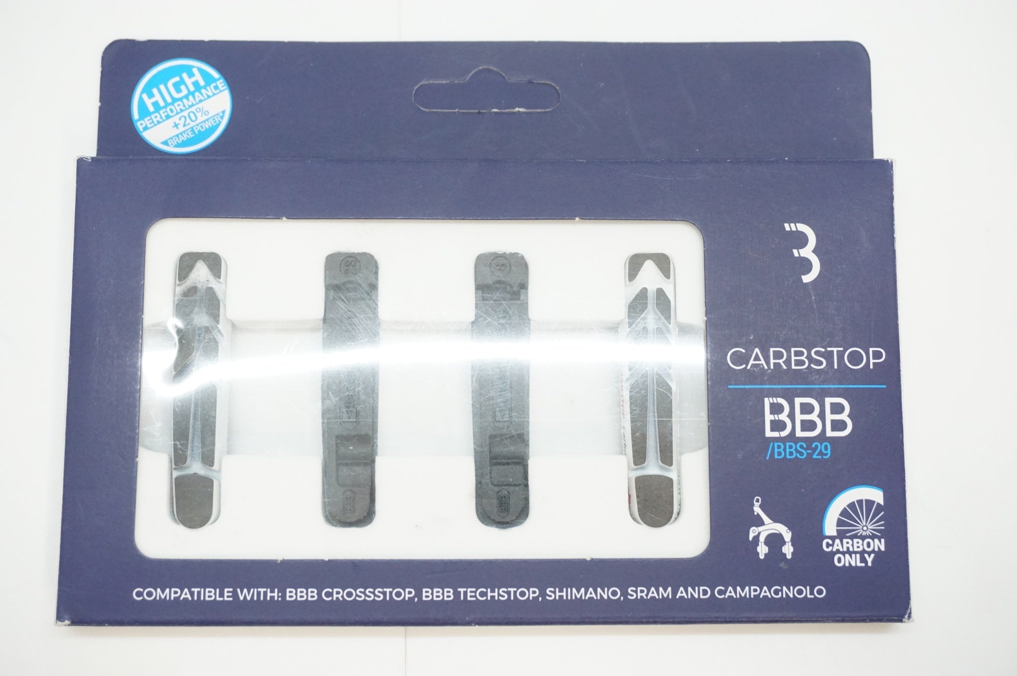 BBB 「ビービービー」 BBS-29 CARBSTOP ブレーキシュー / 福岡店