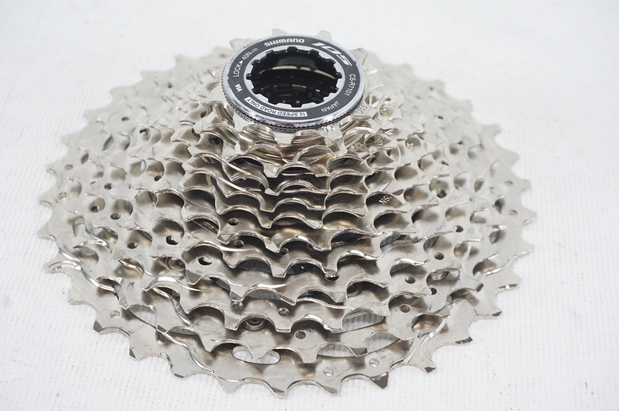 SHIMANO 「シマノ」 105 CS-R7101-12 11-34T 12S スプロケット / 阪急塚口店